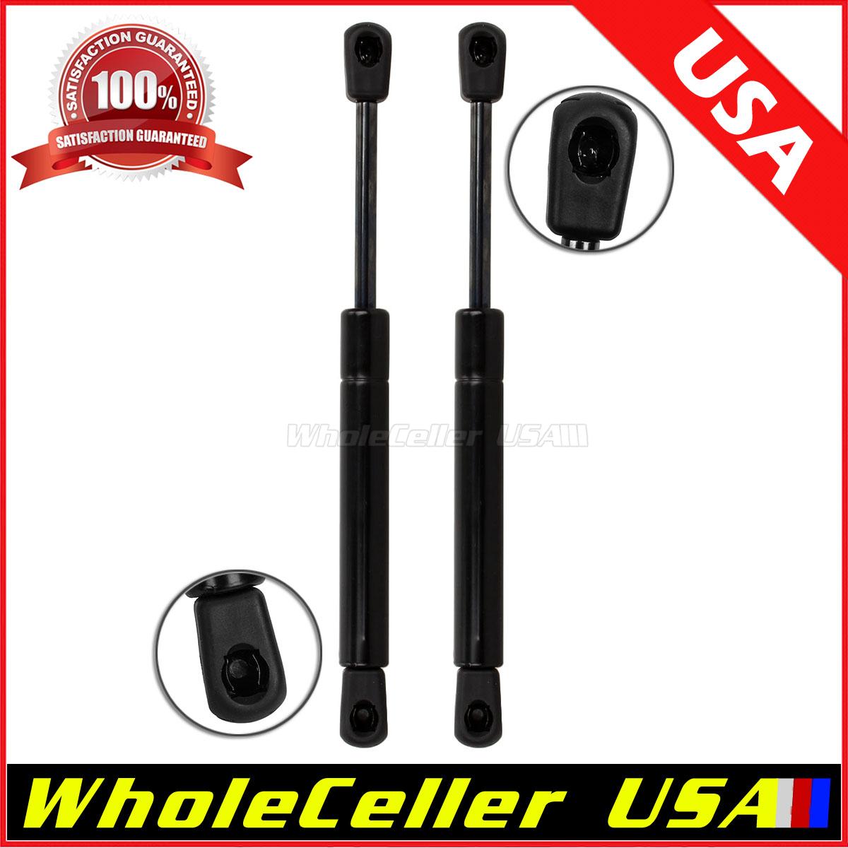 Pair 2 Rear Window Gas Charged Lift Support Shocks Strut For 97-99 Infiniti QX4