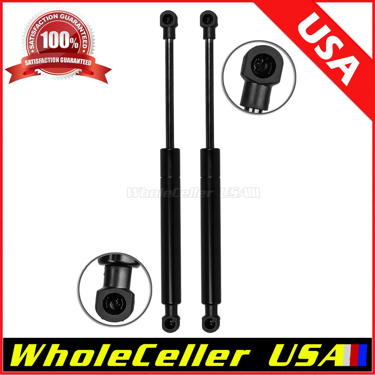 Qty 2 Hood 4116 Gas Springs Prop Lift Support Struts Fits 2000 to 2006 BMW X5