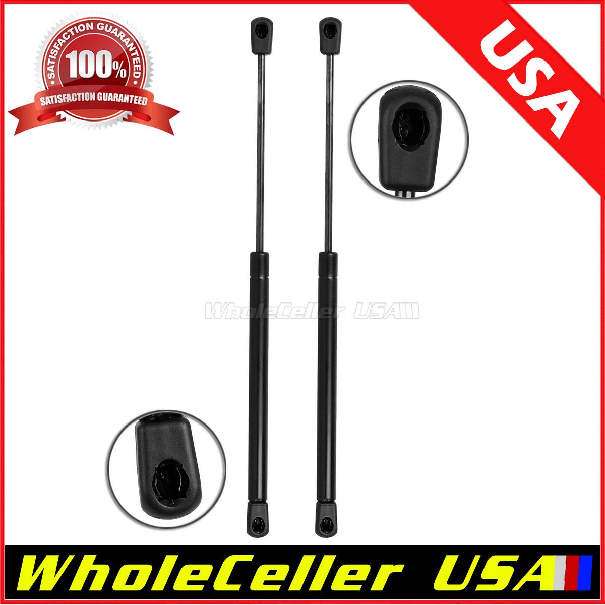 15/" 26Lbs Extended 10mm ends 2pcs Gas Lift Supports Struts Prop Rod Shocks 6924
