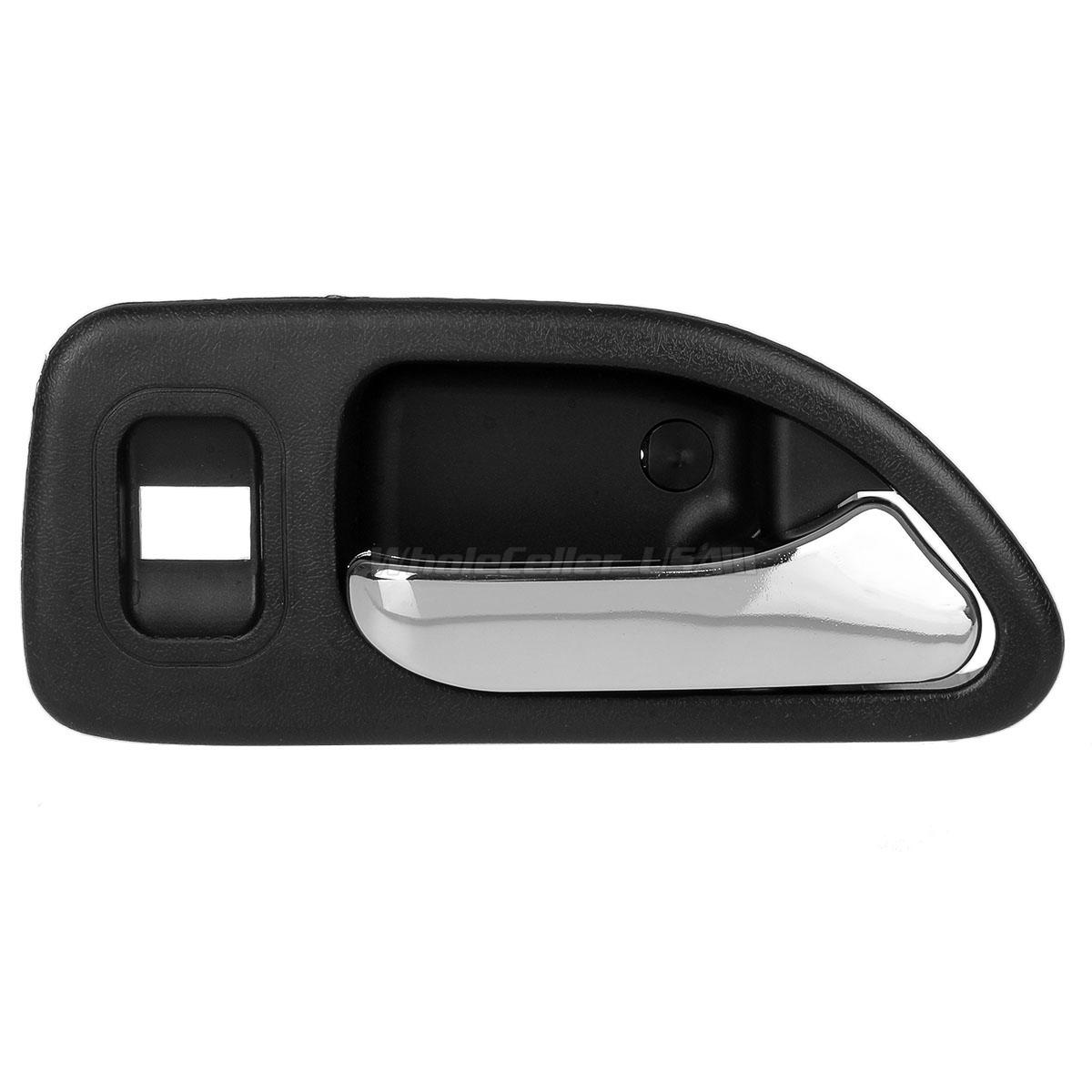 2x For 9497 HONDA ACCORD Chrome Internal Rear Left Right