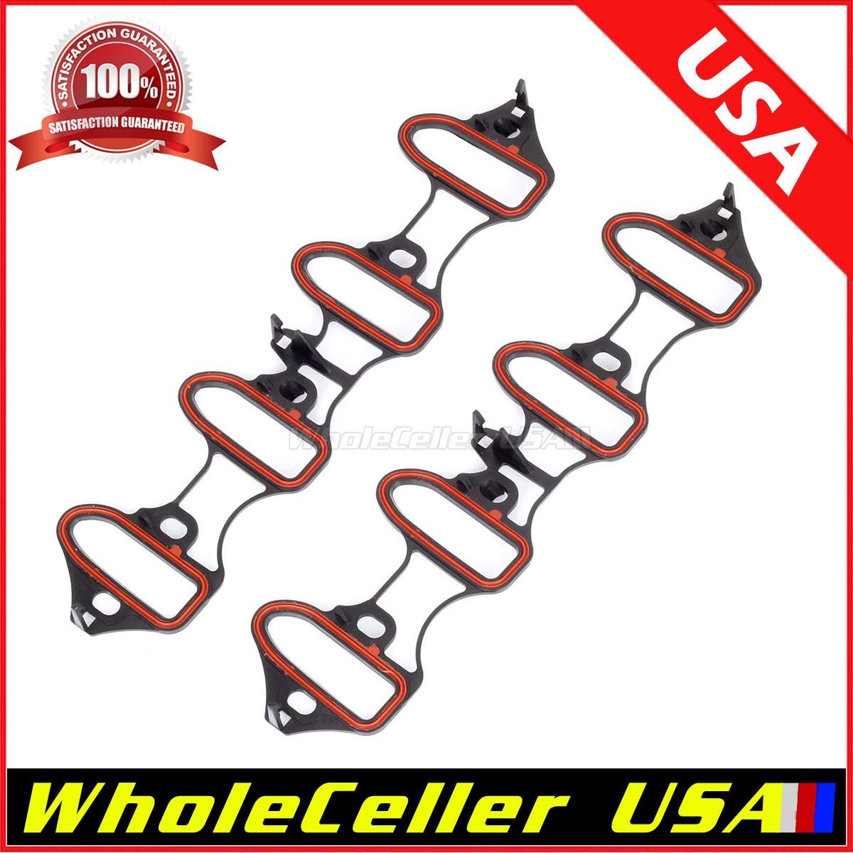 Vincos MLS Full Cylinder Engine Gasket Set Compatible with chevy silverado tahoe gmc sierra 1500 yukon envoy buick trailblazer 4.8L 5.3L V8
