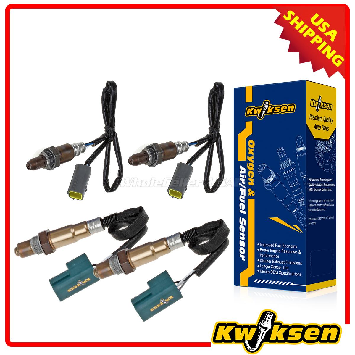 4pcs AFR Oxygen O2 Sensor 1,2 Up+Downstream for Nissan Armada 20082013