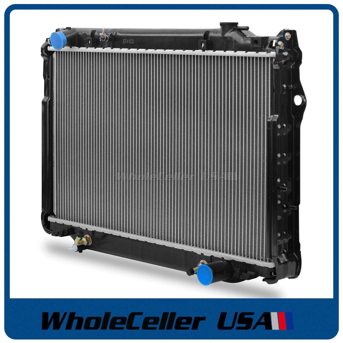 For 1993-1997 Toyota Land Cruiser L6 4.5L 2 Row New Aluminum Radiator Fits 1917