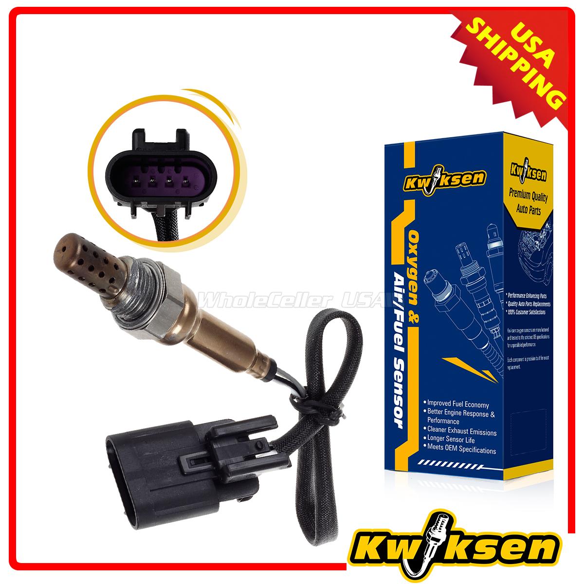 2X Downstream Left /& Right Oxygen Sensor for 06-10 Hyundai Sonata 3.3L V6 New