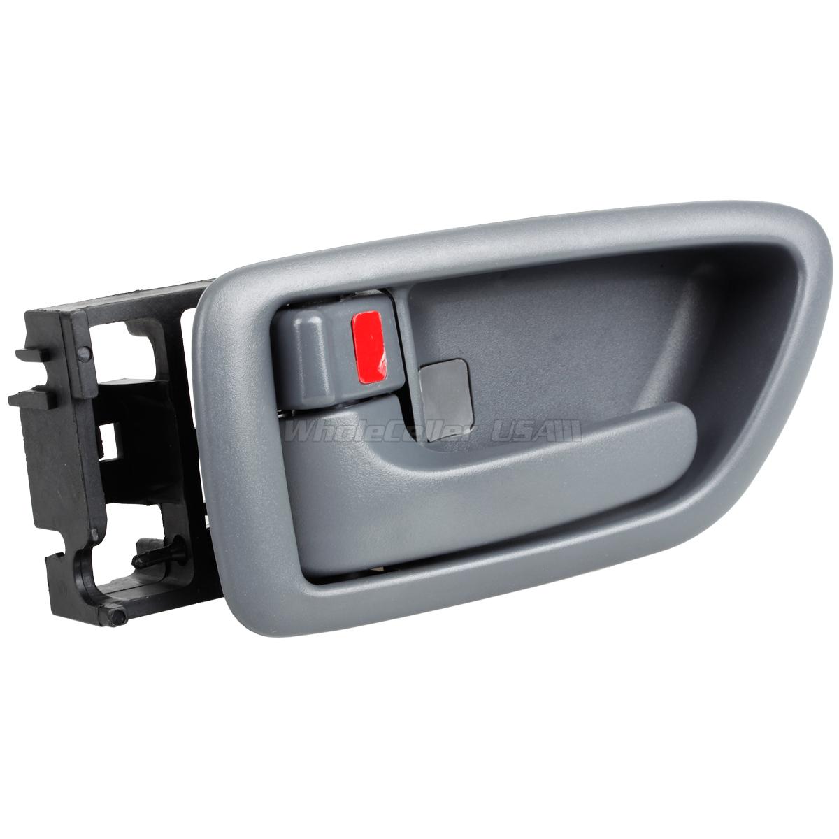 Details About 1pc For 2004 2006 Toyota Tundra Inside Inner Gray Front Rear Left Lh Door Handle