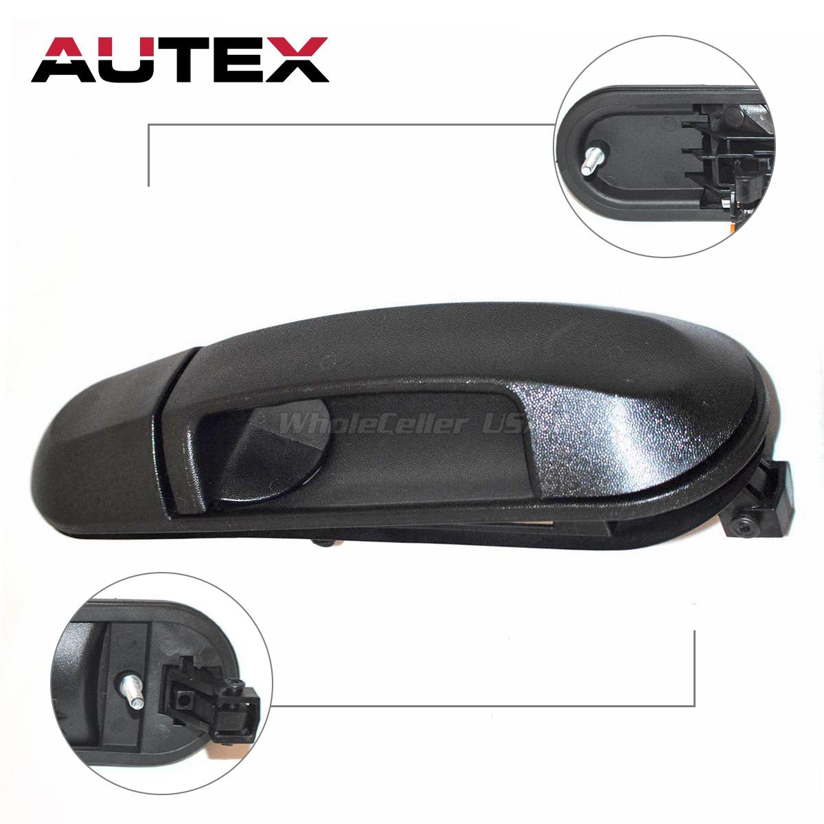 Mercury Mountaineer Left Door Handle Exterior Rear Left Door