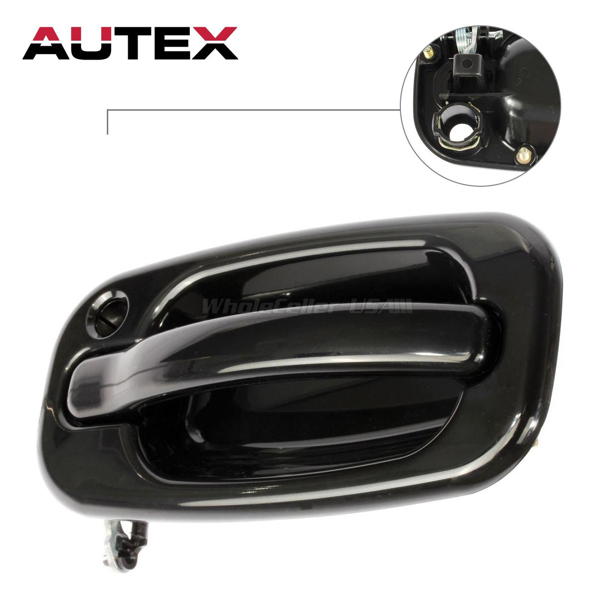 FITS GMC YUKON FRONT DOOR HANDLE LEFT DRIVER SIDE 2000 01 02 2003 2004 2005 2006