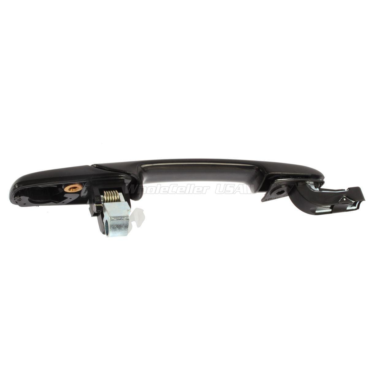 Outside Outer Black Front Left Driver Side Door Handle for Outside Outer Black Front Left Driver Side Door Handle for