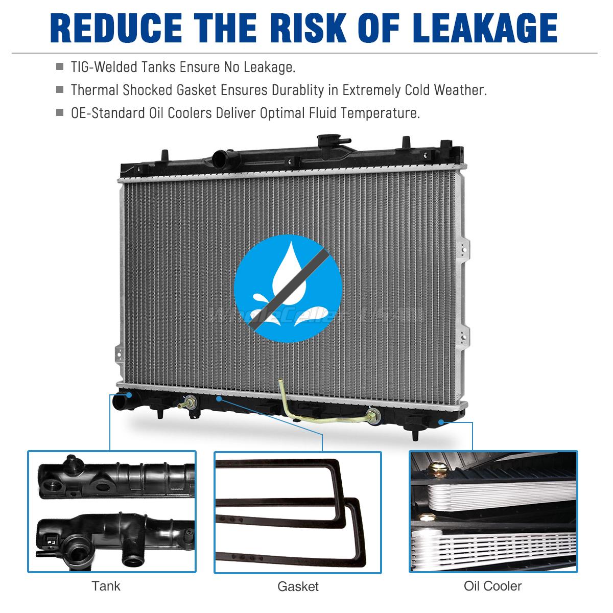 STAYCO-Aluminum-Car-Radiator-2784-for-2005-2009-KIA-...