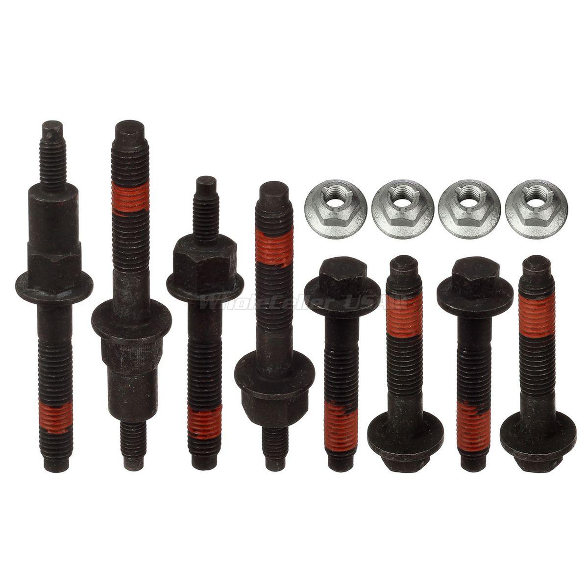 Exhaust Manifold Bolt Set Fits Dodge Dakota Grand Cherokee 04-12 4.7L