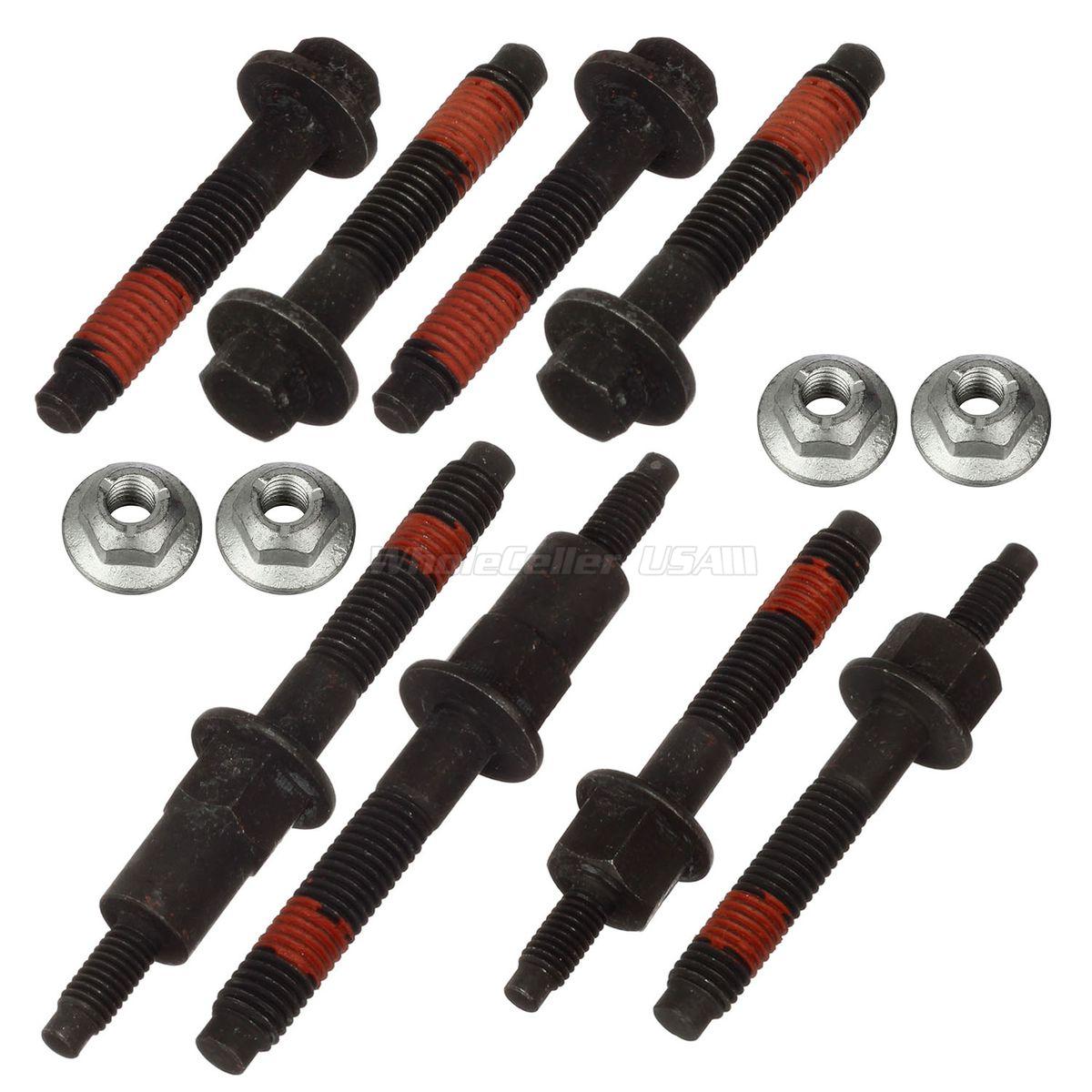 Exhaust Manifold Bolt Set Fits Dodge Dakota Grand Cherokee 04-12 4.7L