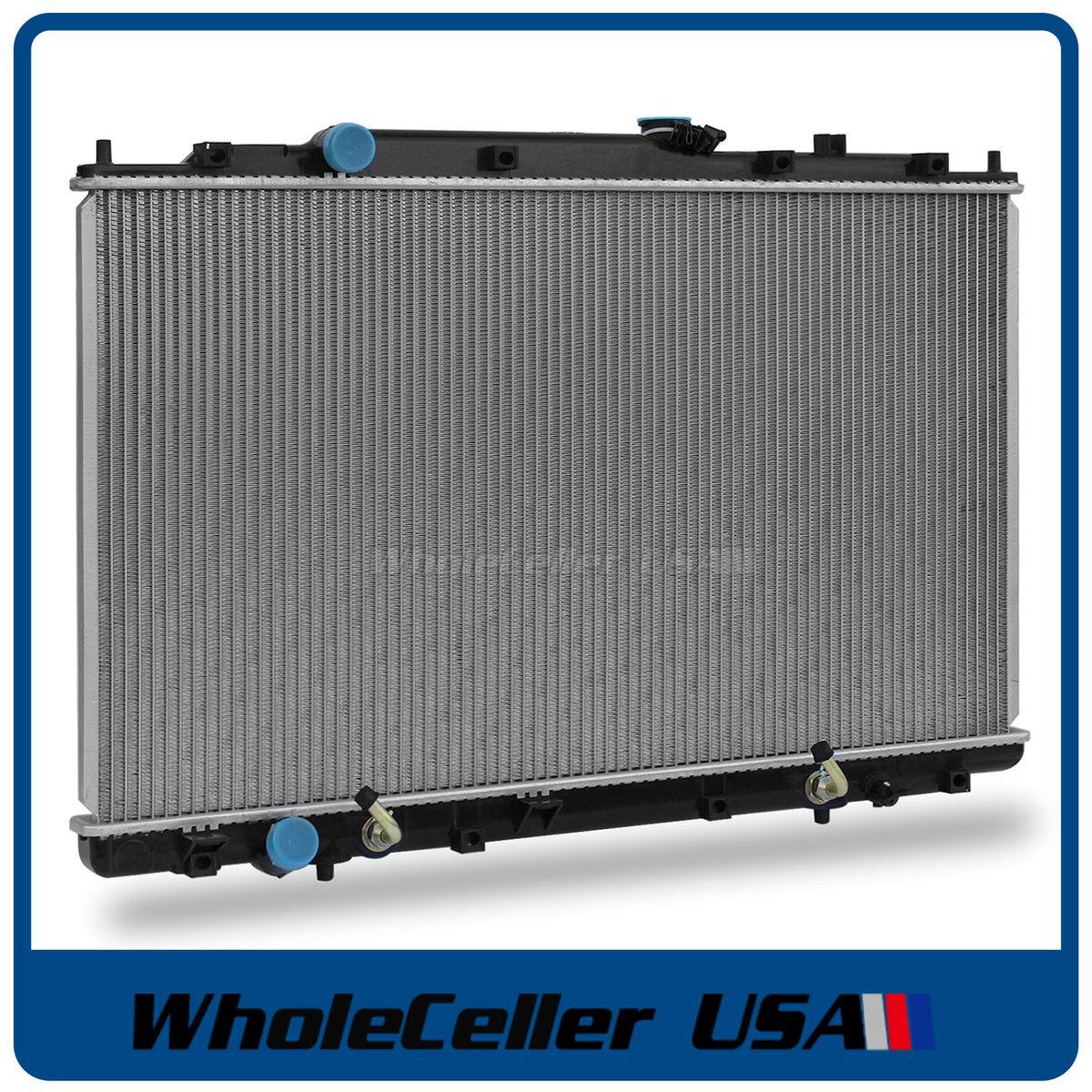 For Honda Odyssey 1999 2000 2001 2002 2003 2004 3.5 V6 RAD2270 Aluminum Radiator