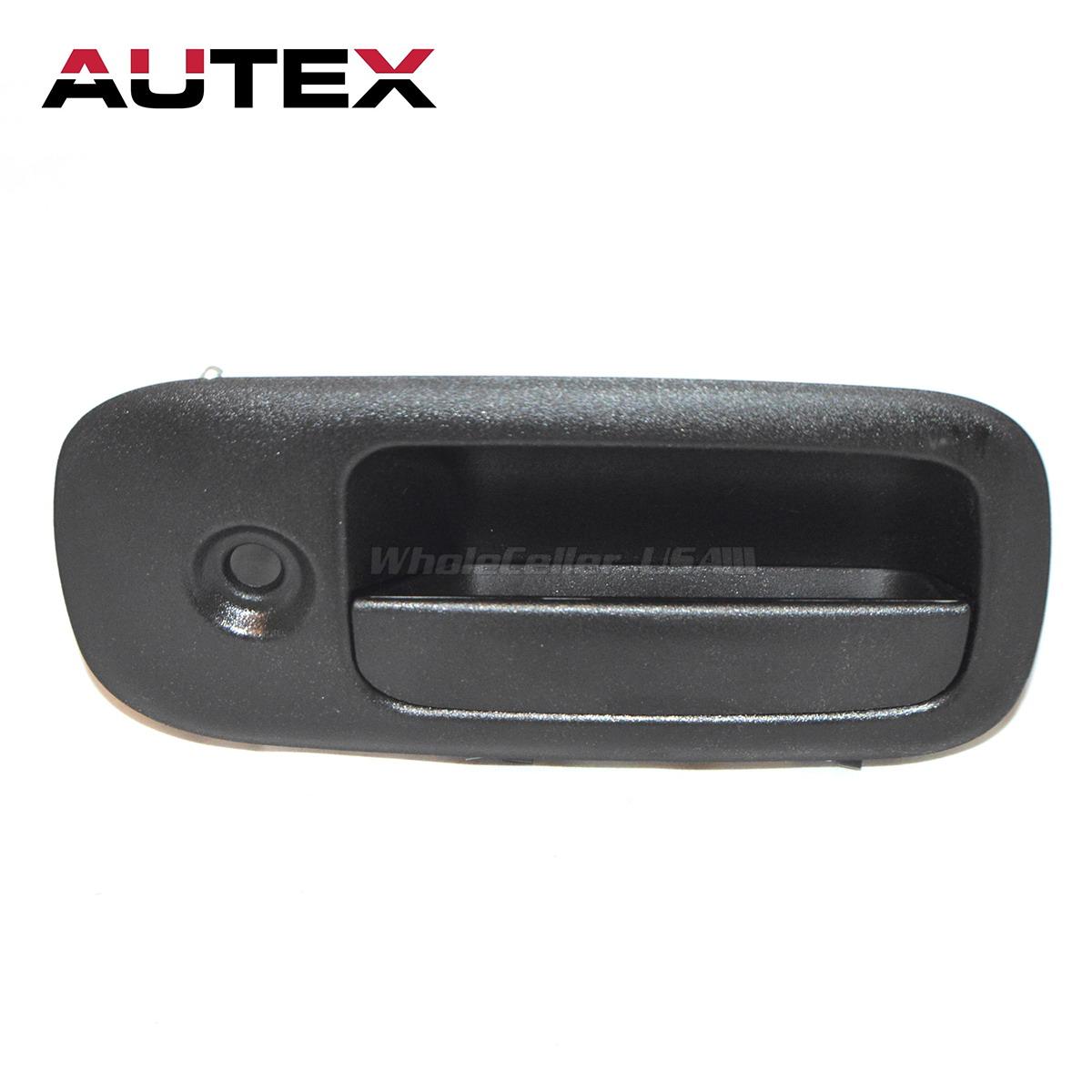 Front Left Driver Side Exterior Outside Door Handle for 2003-2009 Chevrolet GMC