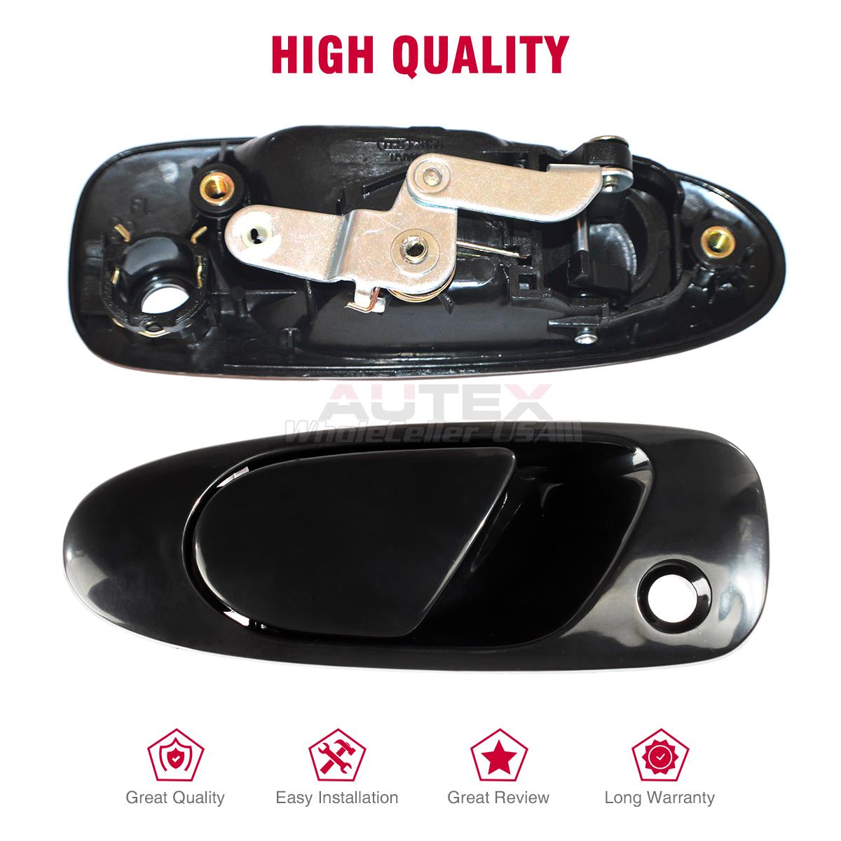 77748 Exterior Front Left Door Handle Outer Driver Side 77748 Exterior Front Left Door Handle Outer Driver Side