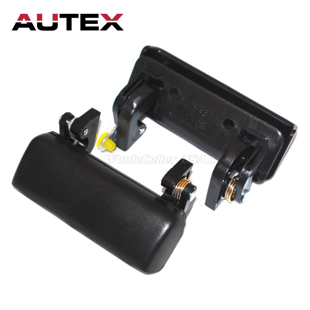 Front Outside Exterior Door Handle Black Driver Side Left LH for Ranger 93-11