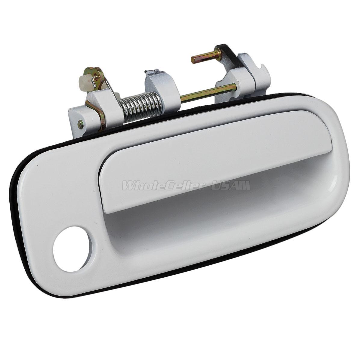 Front Pair Exterior Outside Door Handle For 92 93-96 Toyota Camry BLUE 1A0 DH25