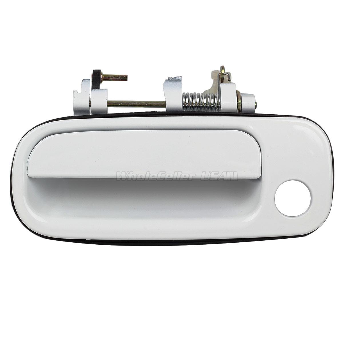 Front Pair Exterior Outside Door Handle For 92 93-96 Toyota Camry BLUE 1A0 DH25