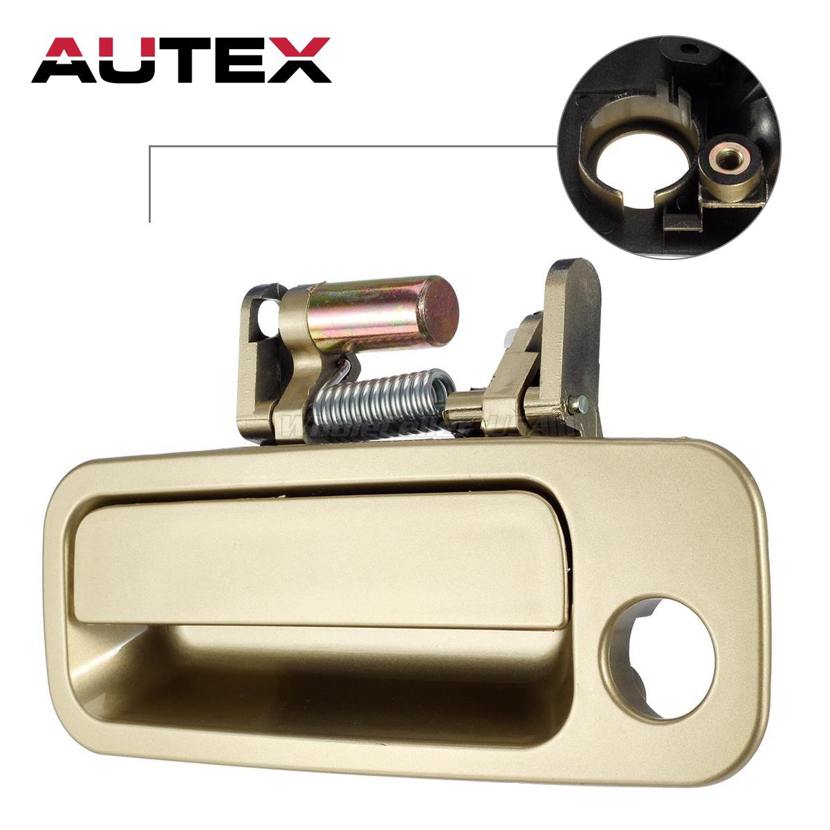 Exterior Door Handle Rear Left Driver for 1997-2001 TOYOTA CAMRY Built in Japan