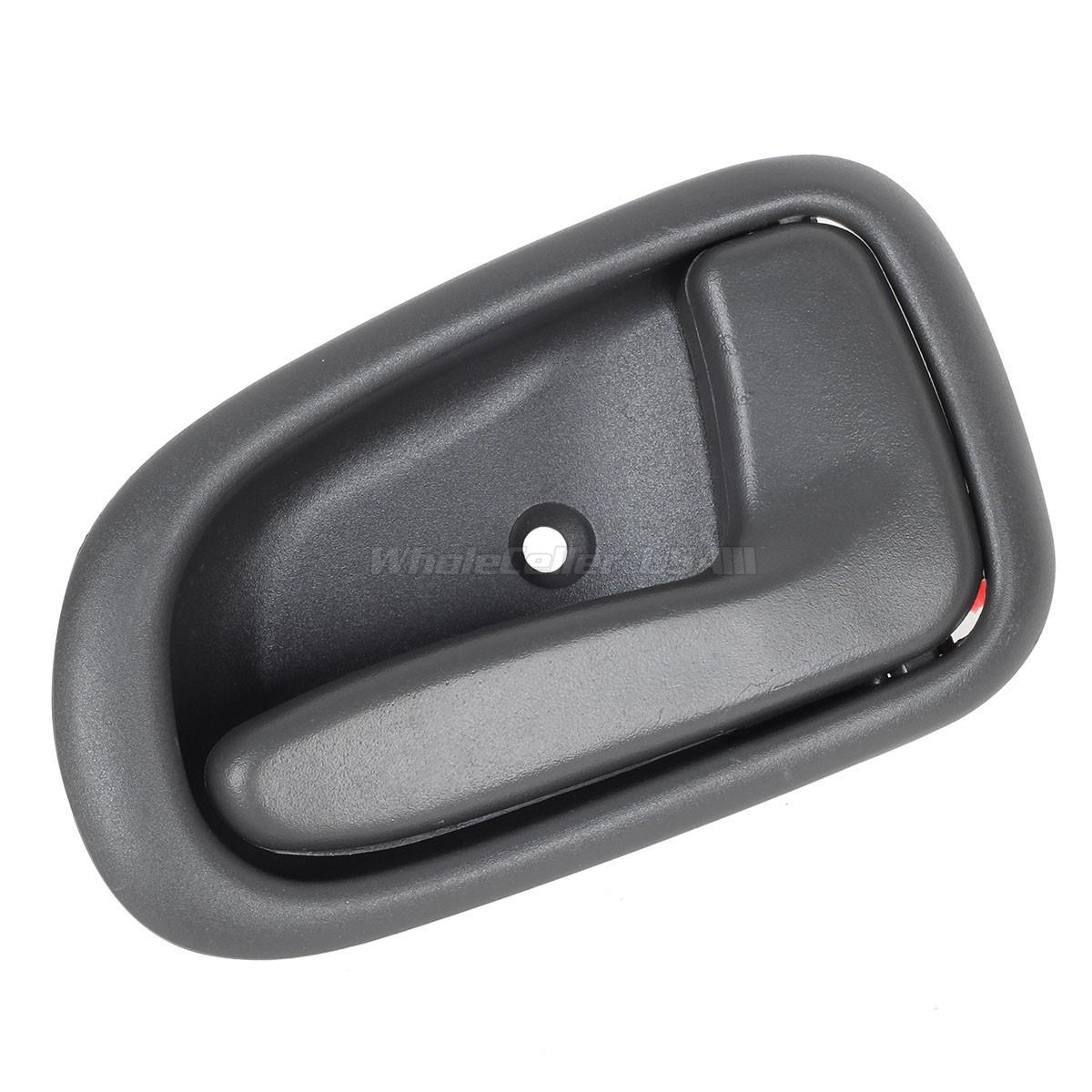 93-97 Corolla Prizm Gray Grey Inside Inner Interior Door Handle Right Passenger