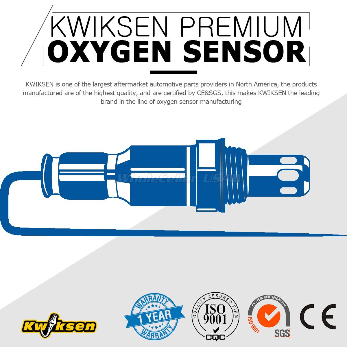 Kwiksen Oxygen O2 Sensor 1 Upstream Rear For 04-11 Mitsubishi Endeavor V6-3.8L