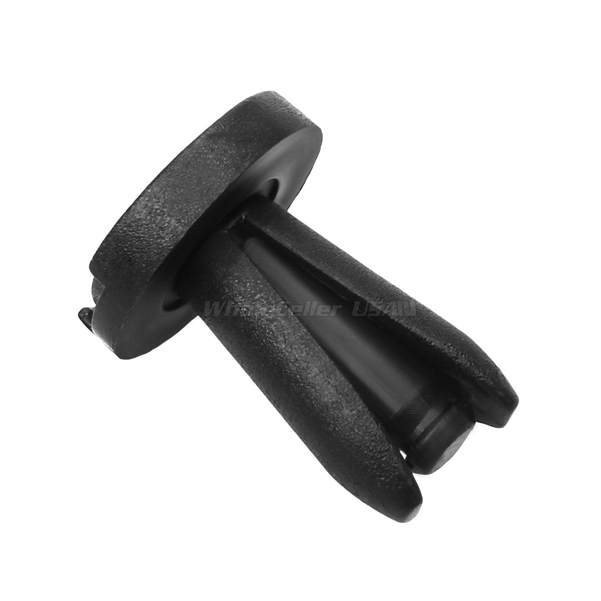 80pcs Grille Hood Clips Retainer Fastener For Chrysler