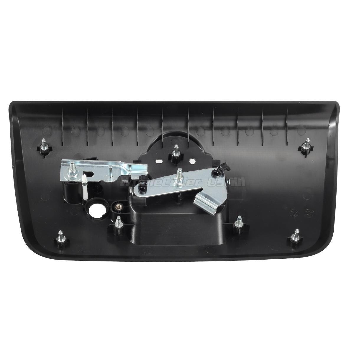 81575 Tailgate Handle /& Bezel Keyhole for 01-2004 Nissan Frontier,Textured Black