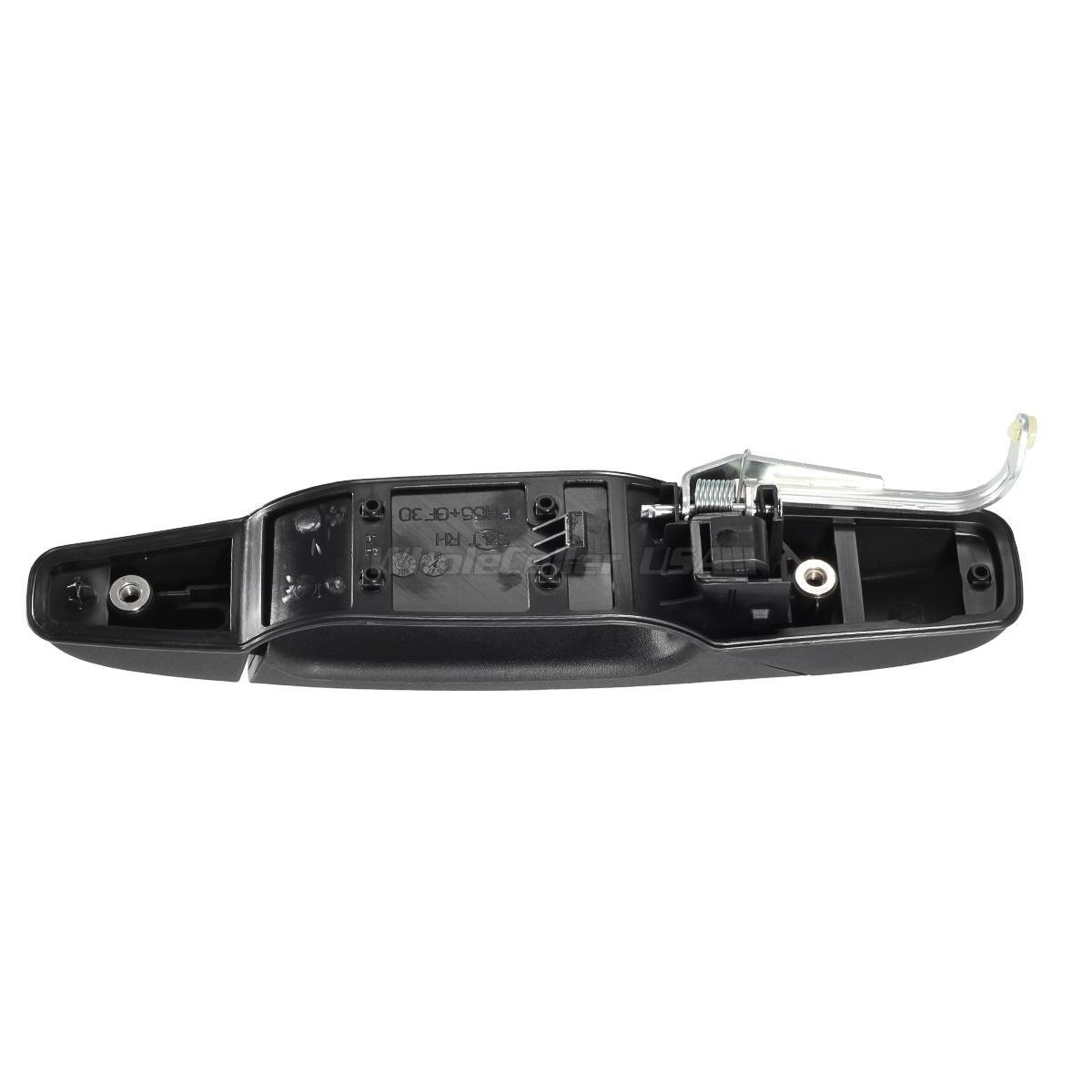 80575 Exterior Door Handle Rear Passenger Side for Cadillac Escalade