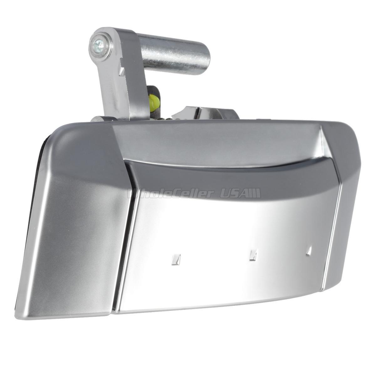 Qty1 Autex Chrome Outer Door Handle For Nissan 350Z 0309