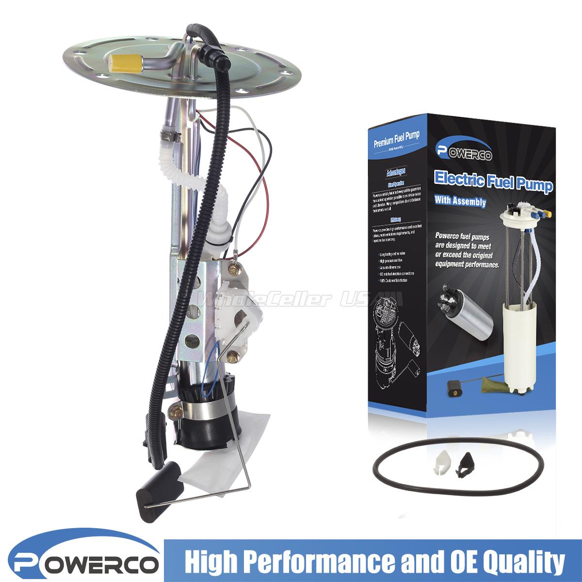 Fuel Pump /& Sender Assembly Compatible for2004-2005 Ford E-150 Club Wagon 4.6L