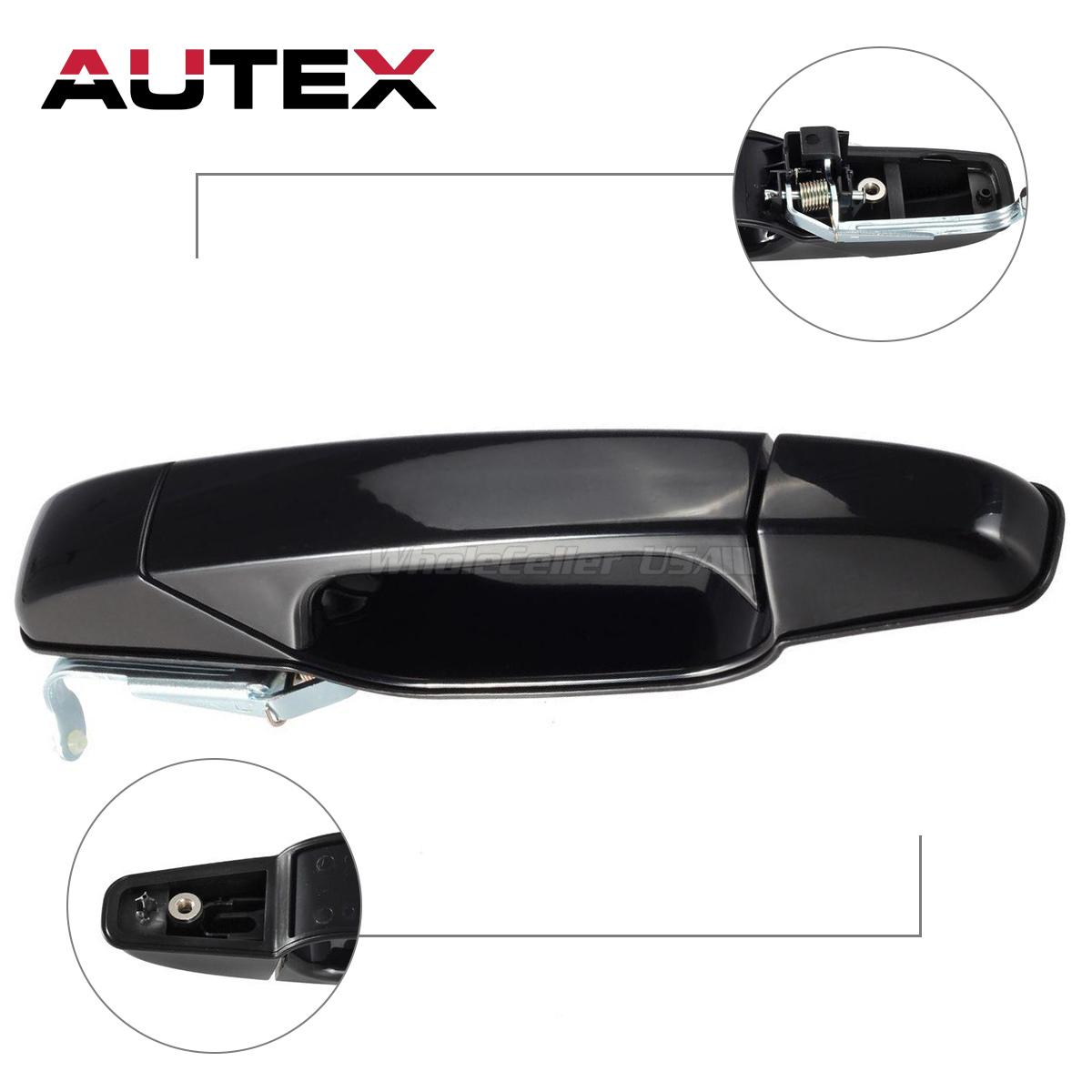 80572 Exterior Door Handle Rear Right Pass Side For Chevy