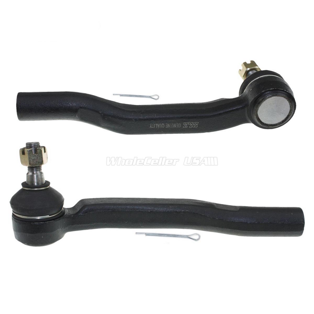 PAIR Outer Tie Rod Ends for 2004-2010 Toyota Sienna ES80626 ES80627