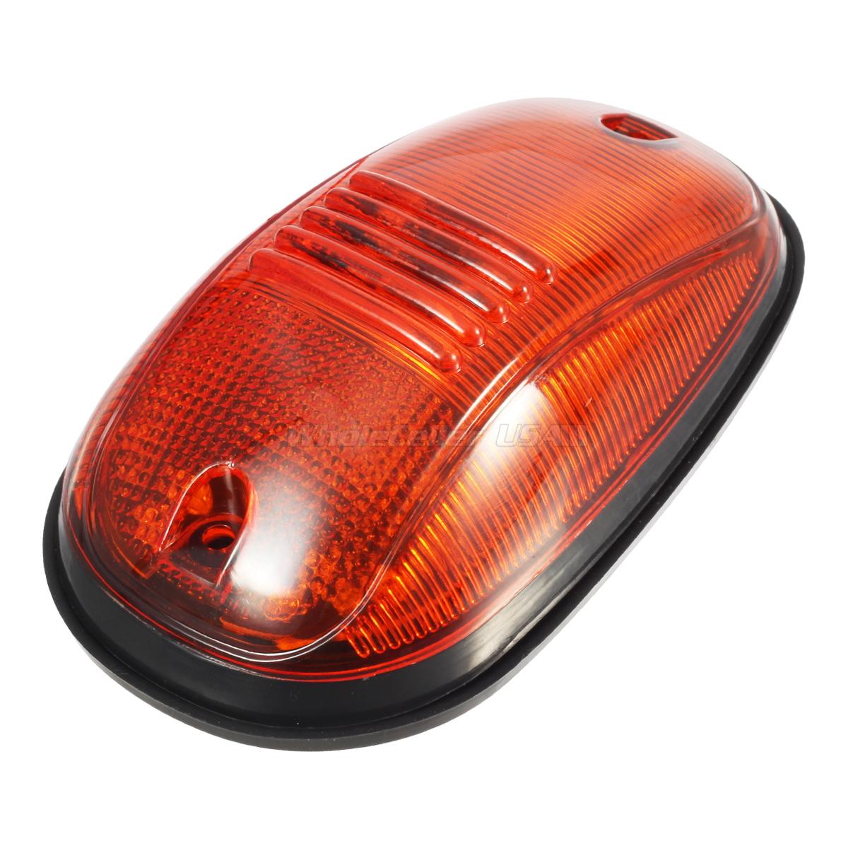 (5) OEM Roof Running Cab Marker Lights Amber 45 LED Assembly for Dodge