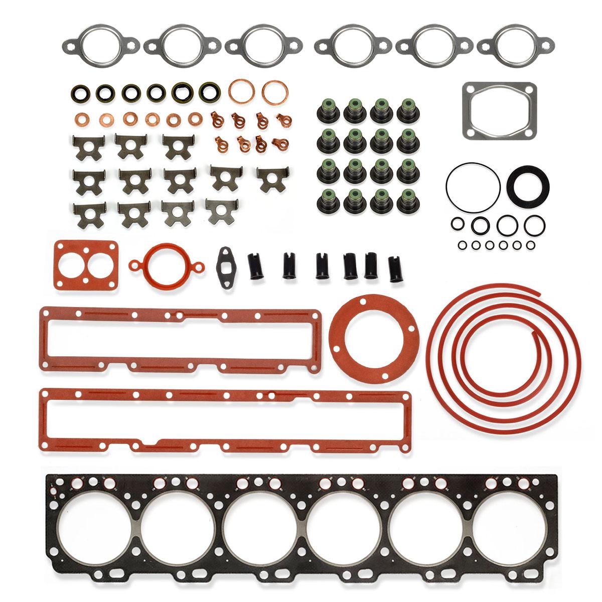 does how oxygen absorber work 8.3L Gasket Cummins Cylinder Head 6C 6CTA Diesel For 6CT