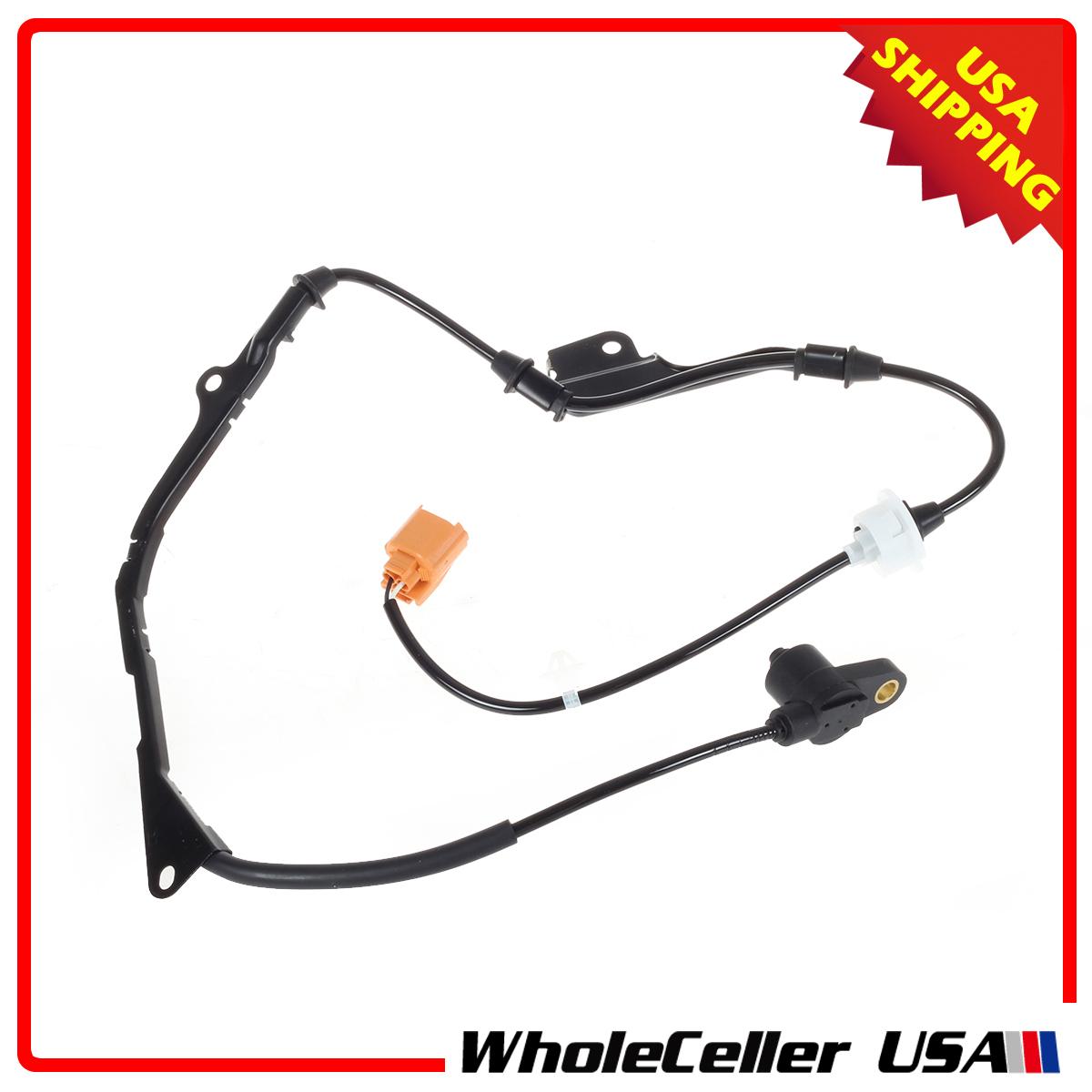 2 x ABS Wheel Speed Sensor Front Left /& Right For 1998-02 Honda Accord 2.3L 3.0L