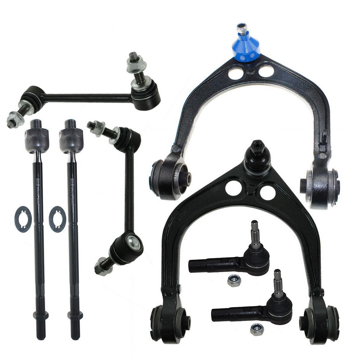 End Tie Rod For Dodge Magnum RWD New Suspension Kit Control Arms Sway Bar