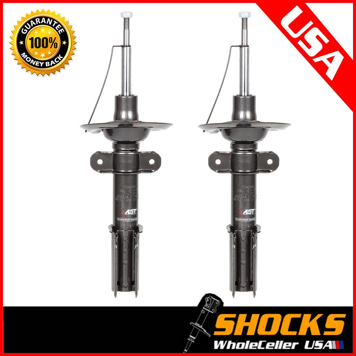 Maxorber Set Of 2 Rear Left Right Shocks Struts Absorber