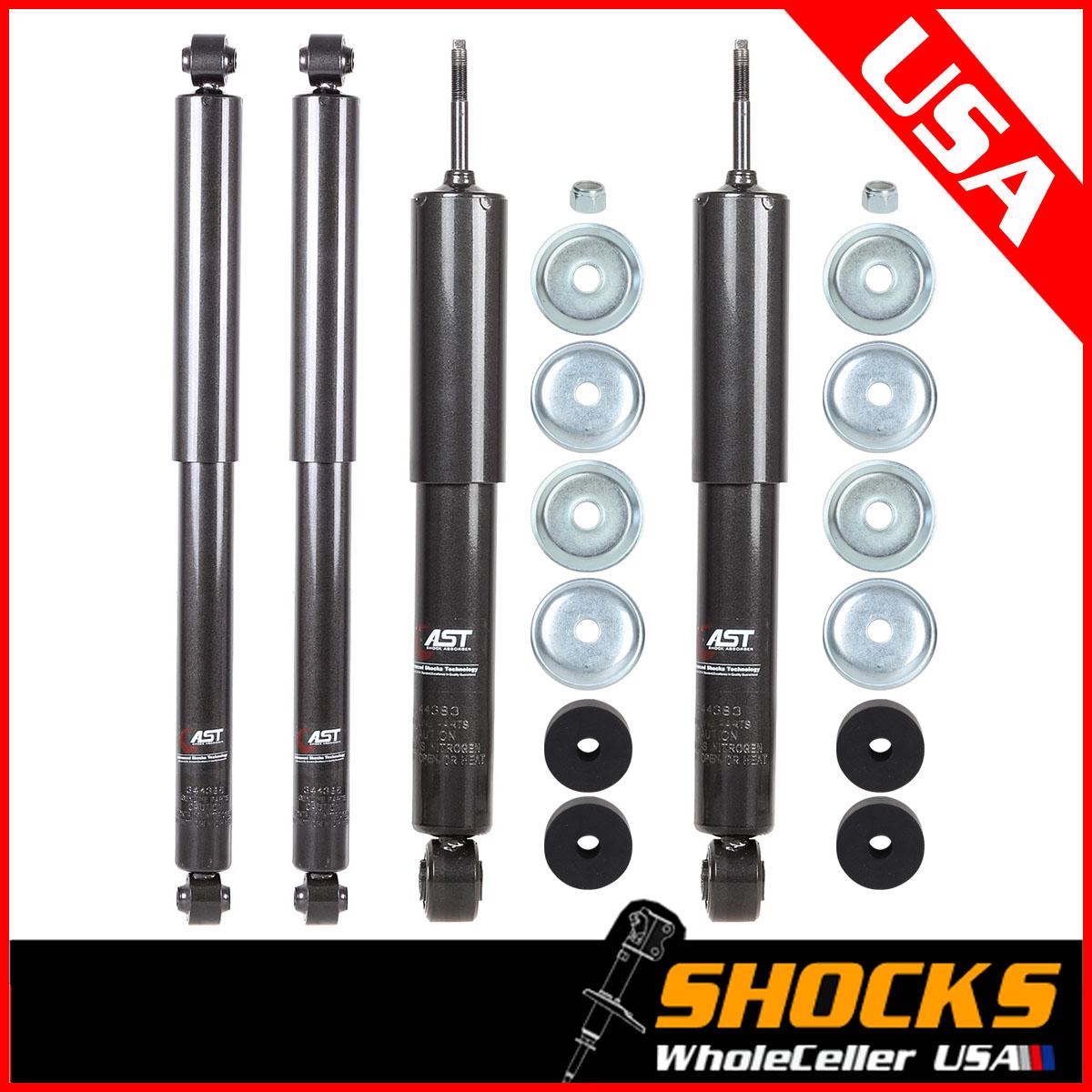 2000 silverado rear shocks