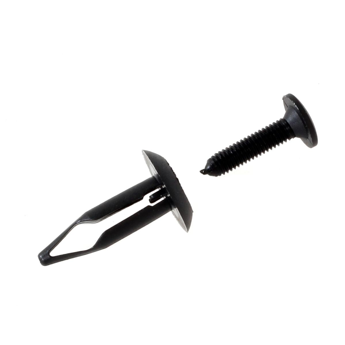 100x Bumper Mud Guard Push-Type Fastener Panel Clips for Ford Taurus Sable