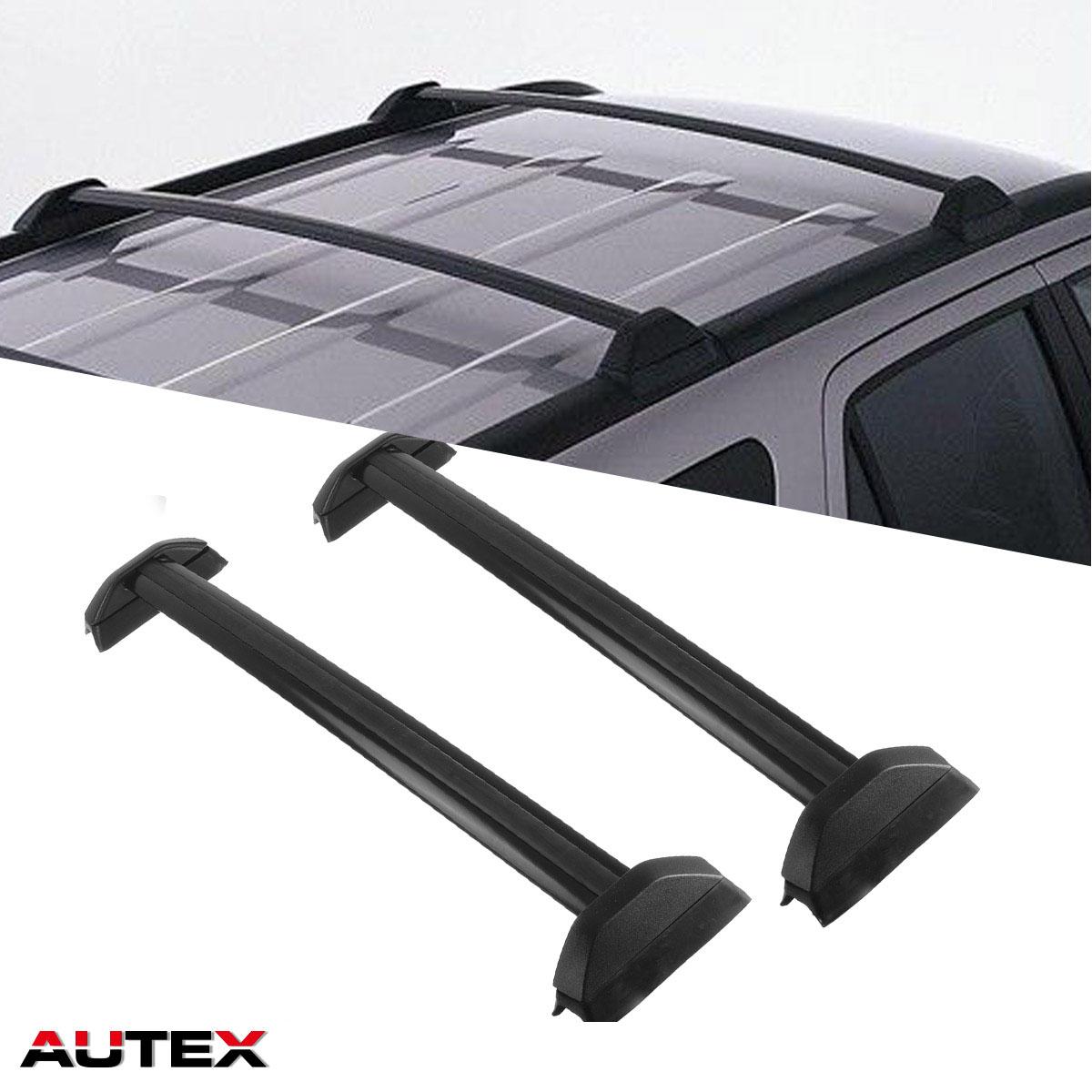 AUTEX 2Pcs Aluminum Cross Bar Roof Rack Compatible with 2002 2003 2004 2005 2006 Honda CRV Roof 2005 Dodge Durango Roof Rack Cross Bars