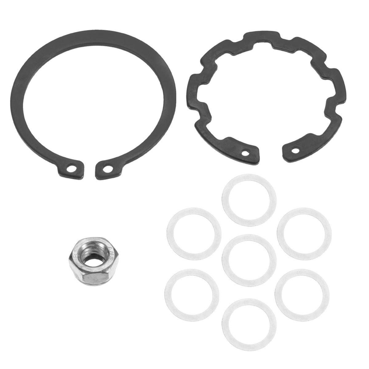 A//C Compressor Clutch Kit Pulley Coil Plate Fits 05-15 Frontier 05-14 Xterra