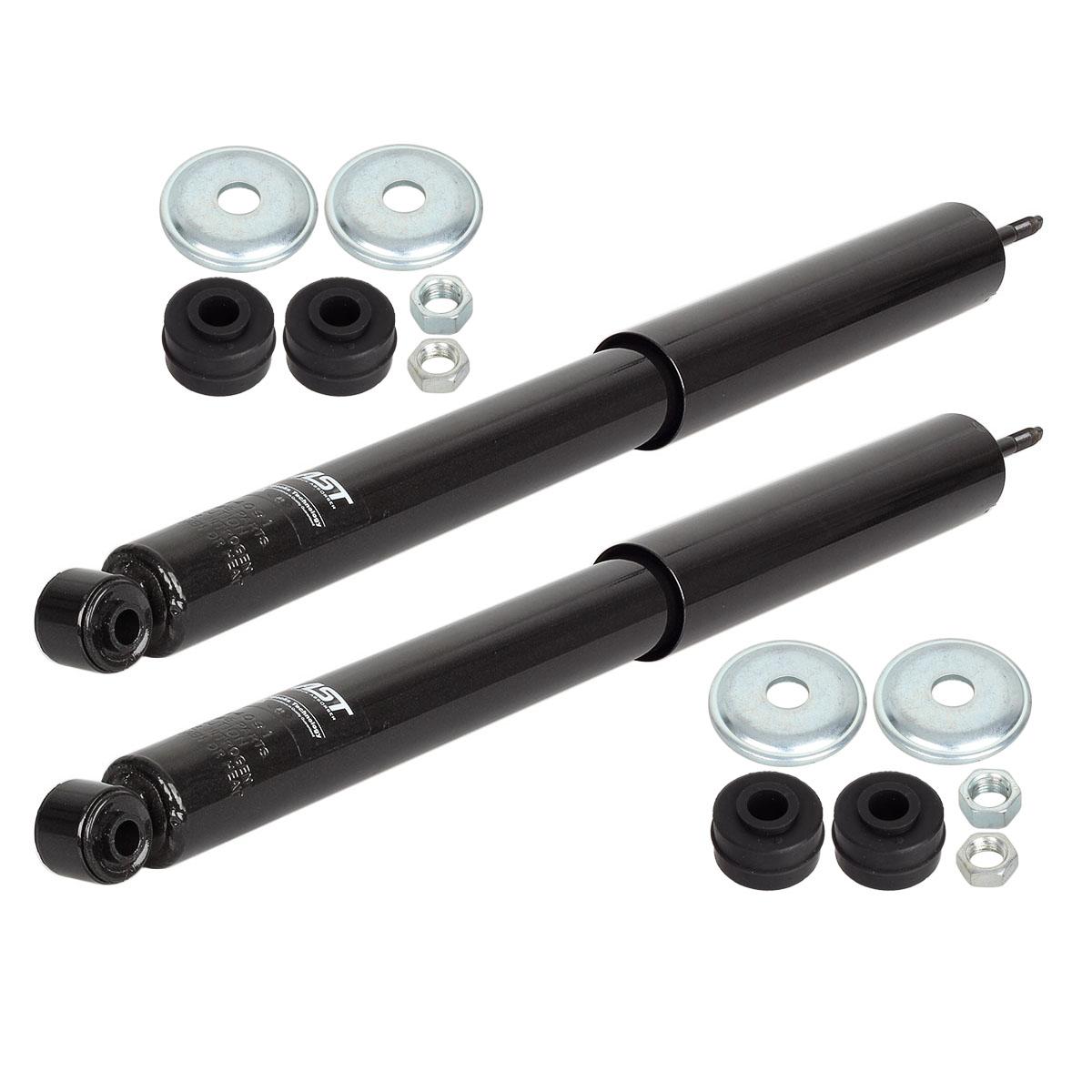 Front Pair Shocks Struts For Jeep Wrangler 1987 88 89 90 91 92 93 94