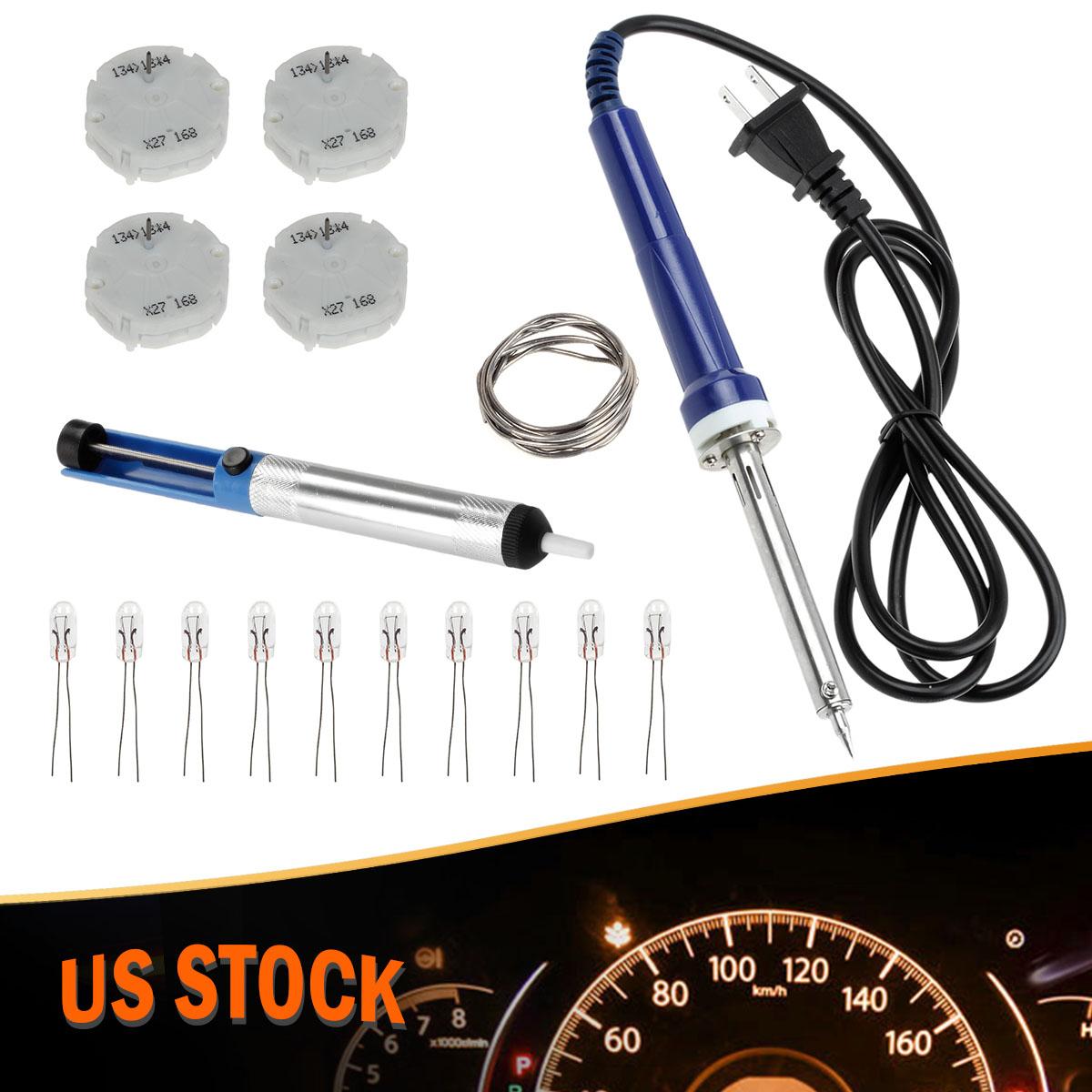 Speedometer Instrument Cluster Repair Kit Stepper motors & bulbs For