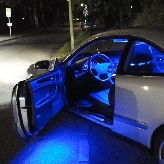 17x Super Blue LED Interior Lights /& Backup Reverse For 2005-2010 Honda Odyssey