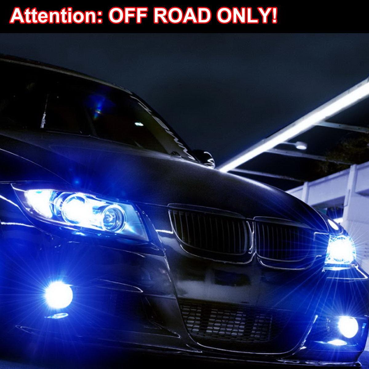 2x Ice Blue 9006 15w High Power Bright LED Bulbs 5730 15-SMD Driving//Fog light