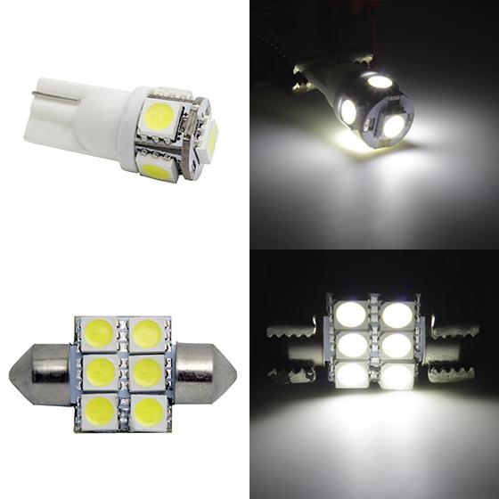 absorber work how oxygen does LED Interior For Lights Kit White Package 2015 2013 7