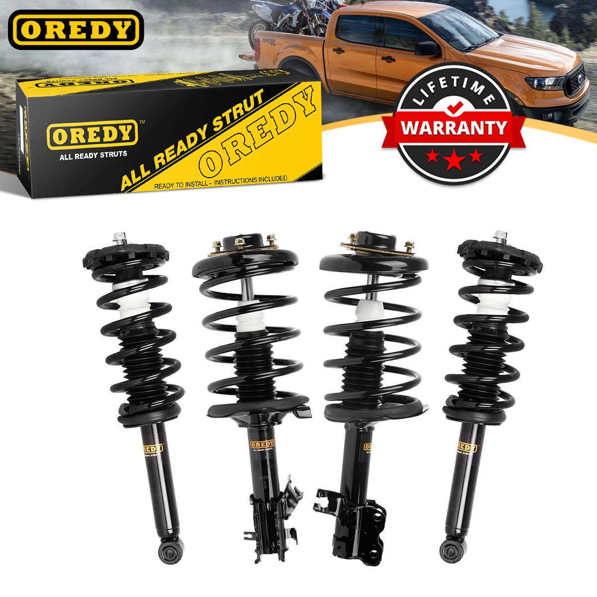 Front Left Complete Strut Assembly for 00-01 Nissan Maxima Car & Truck