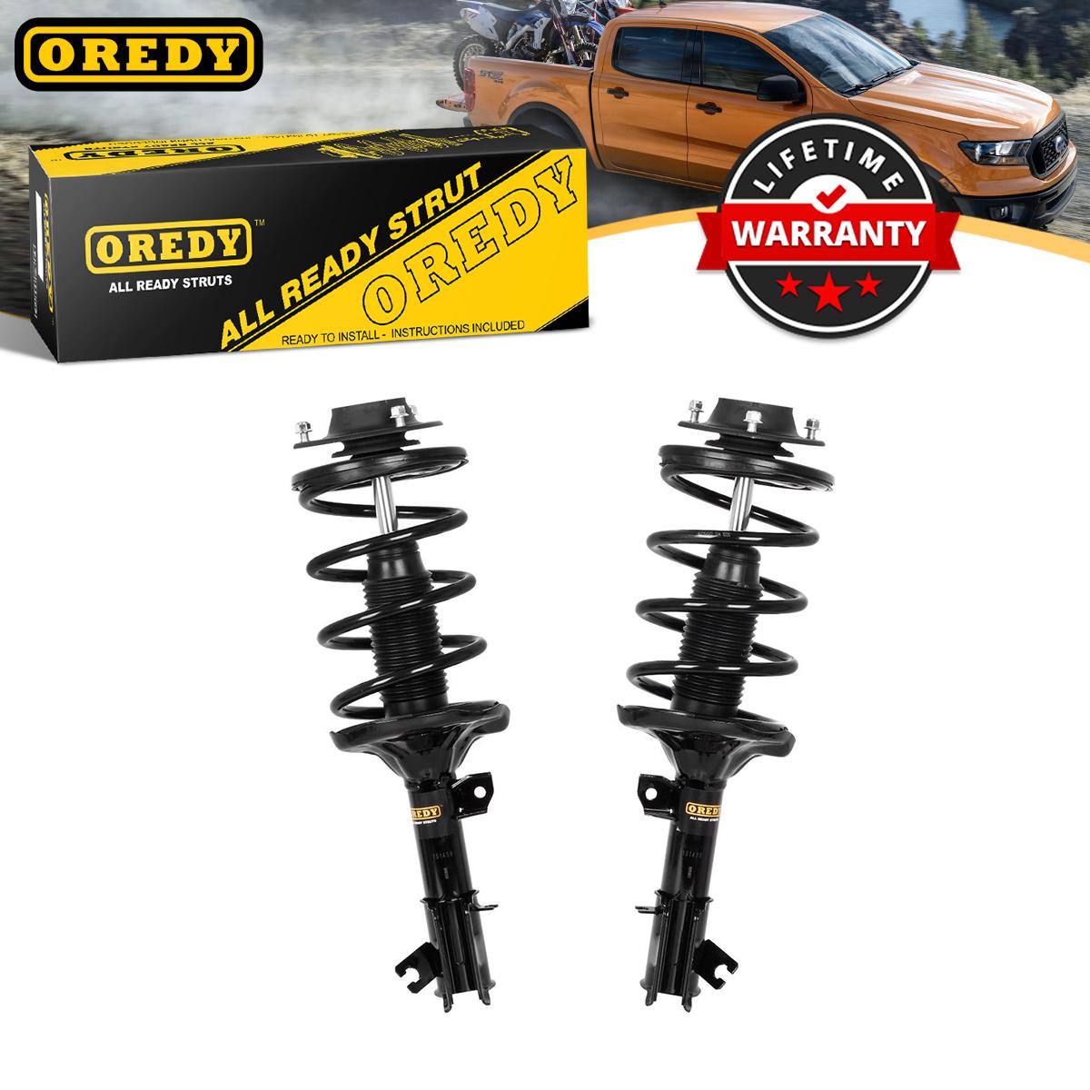 Suspension Strut and Coil Spring Assembly Front Left FCS fits 95-96 Toyota Camry
