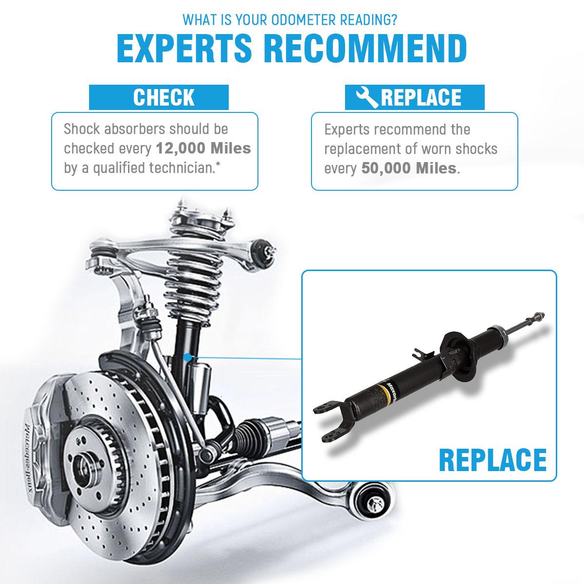 2007 honda crv front shocks