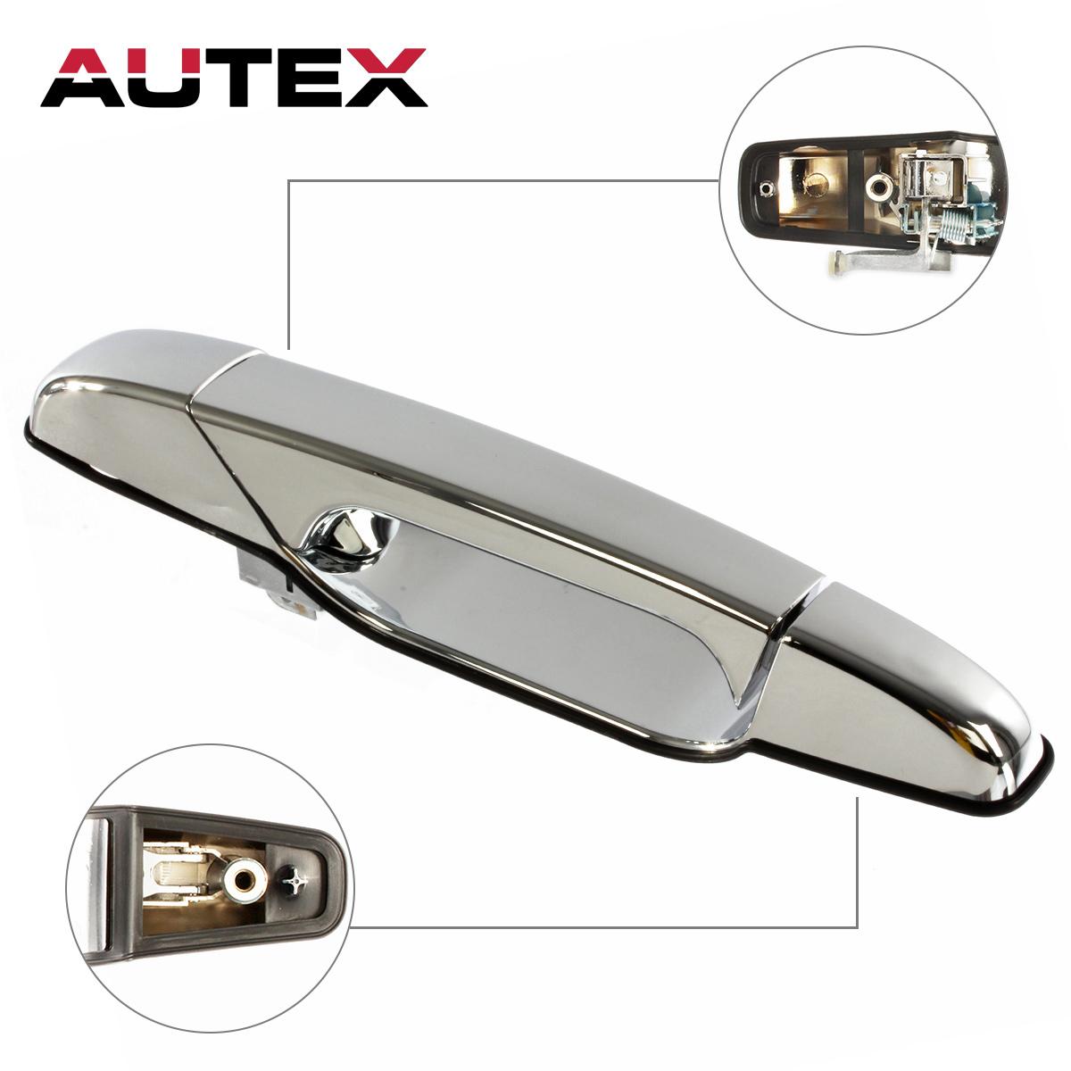 Chrome Rear Exterior Outside Door Handle  Right RH for Chevy Pickup Truck