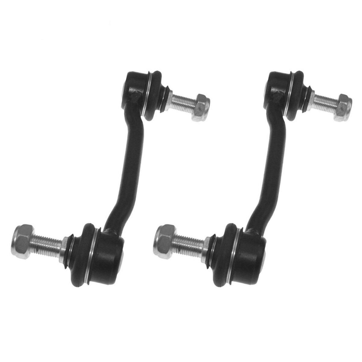 TUPARTS 4-Piece Front Sway Bar End Link Rear Sway Bar End Link Suspension Replacement fit 2006-2011 for H-yundai Azera 2006-2010 for H-yundai Sonata 2007-2009 for K-ia Amanti Part